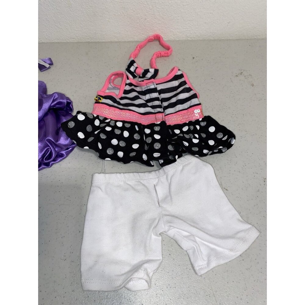Lot of 2 Build A Bear BAB Girl Outfits Pieces - Picture 5 of 5